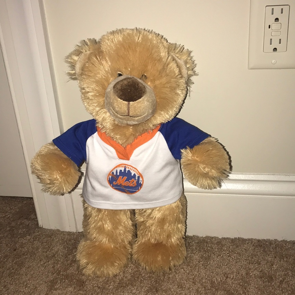 New York Mets bear